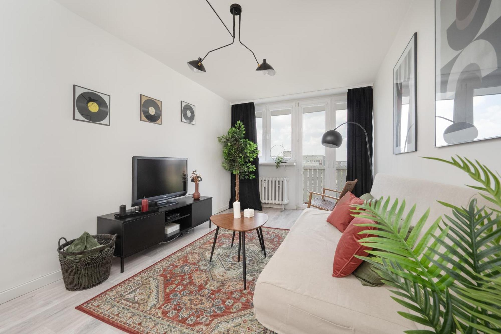 Apartament Cozy For 4 People In By Renters *