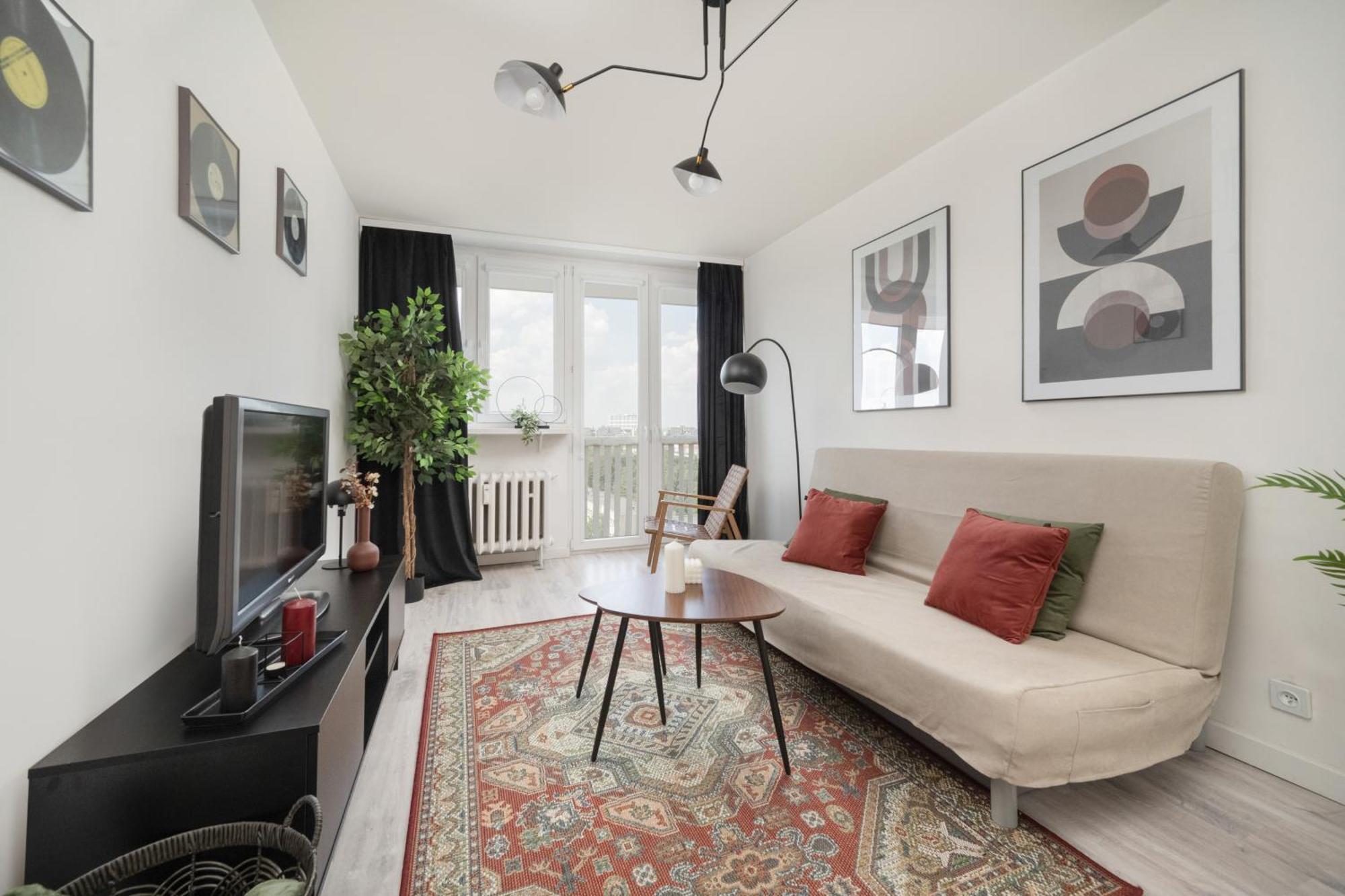 Apartament Cozy For 4 People In By Renters *